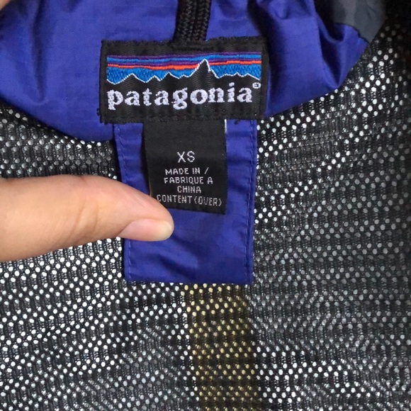 Vintage Patagonia Windbreaker Jacket. - Picture 7 of 8